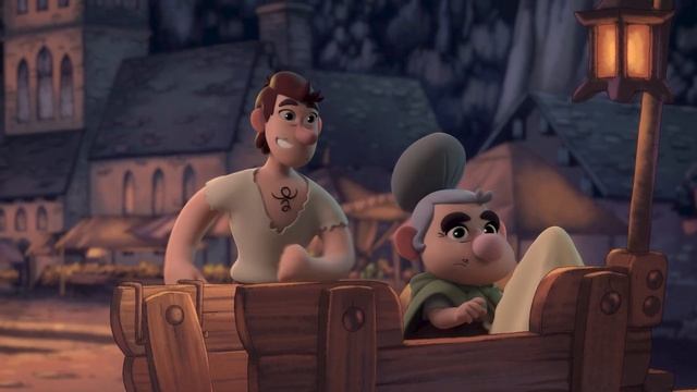 ДОБРАЯ АНИМАЦИОННАЯ СКАЗКА О ЦЕННОСТИ ВРЕМЕНИ! Тайна долины Фонарей. Мультфильм в HD. STARMEDIAKIDS