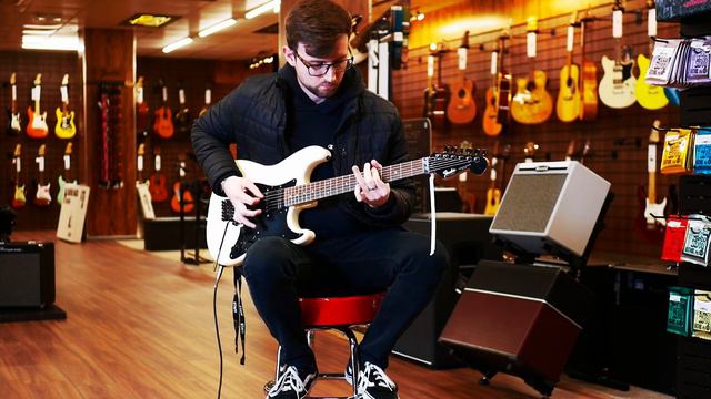 No Talking! Just Tones! Fender Contemporary Stratocaster, 1987 Japanese Made, Modified смотреть онлайн