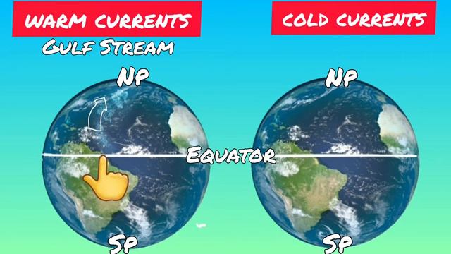 Cold And Warm Currents | What Are Ocean Currents? | Water | Class -7 | Chapter 5 | Geography | NCER