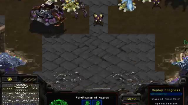Starcraft: Heaven's Last Defense Jesus/Serah VS Satan/Berith смотреть онлайн