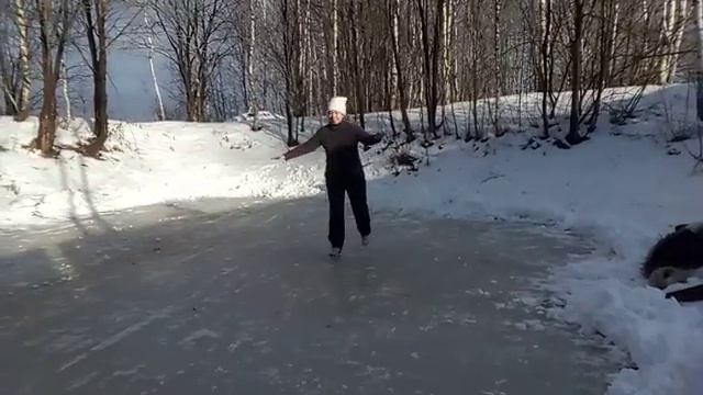свой собственный каток на даче. смотреть онлайн