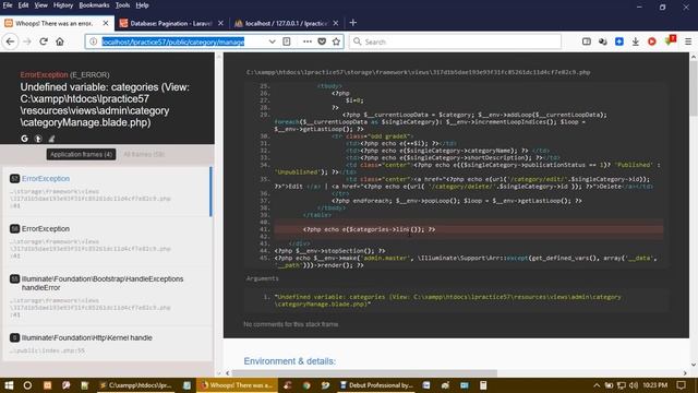 How To Use Pagination In Laravel | Laravel 5.7 Tutorial смотреть онлайн