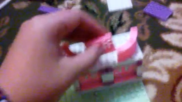 Как построить кафе из Lego смотреть онлайн