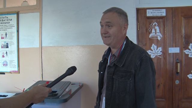 Выборы-2024. Кораблинский район. 07.09.2024. УИК 185 смотреть онлайн