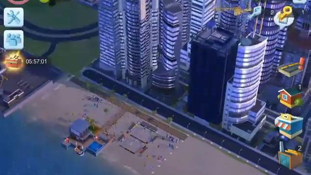 Simcity Buildit | Luchie Rebatki Life Серия 2 - Модернизация здания до небоскрёба смотреть онлайн
