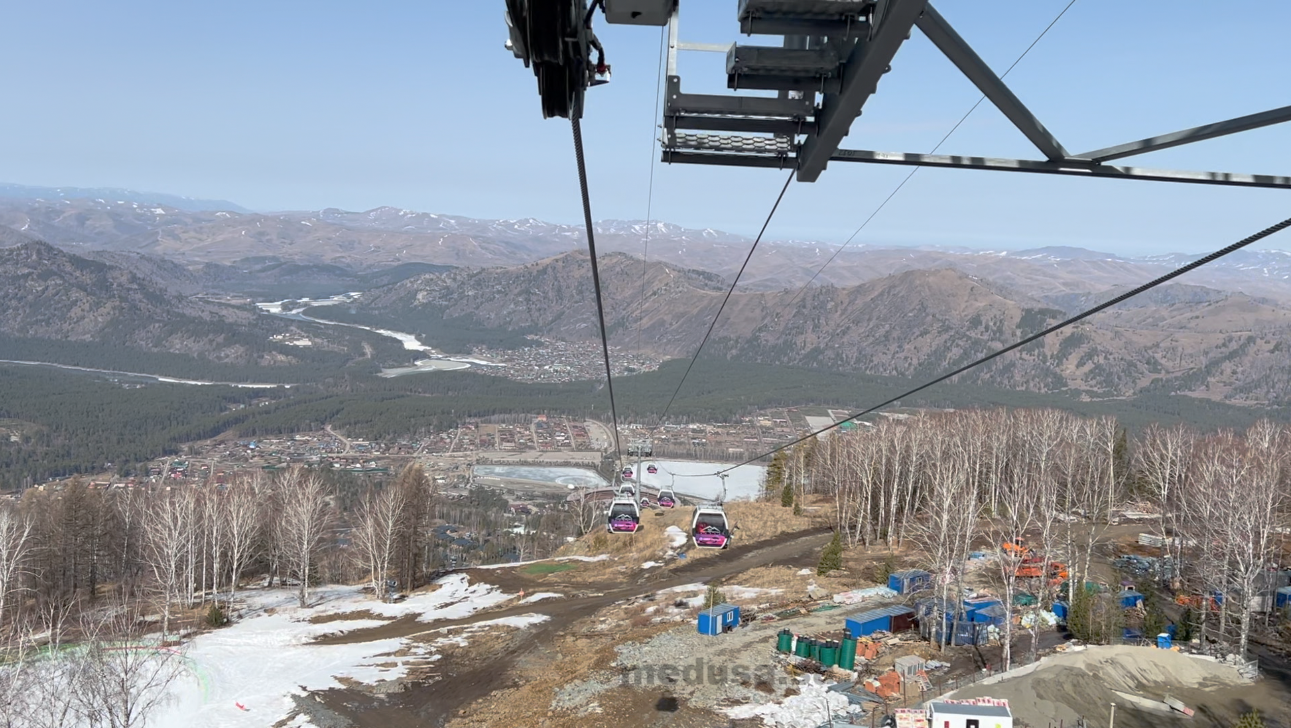 Манжерок 2024. Закрытие зимнего сезона. Горнолыжный курорт Манжерок. 
6 апреля 2024 года.