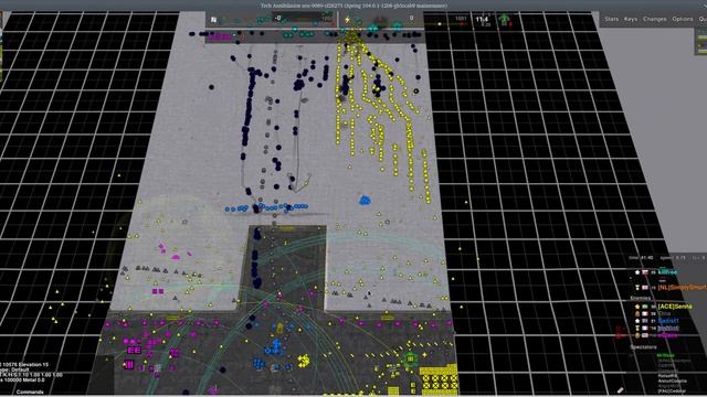 Just a piece of Tech Annihilation game (Spring RTS engine) смотреть онлайн
