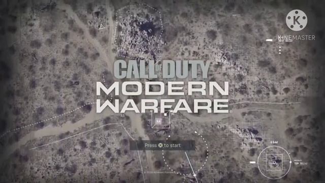MW2019 Main Menu With Task Force 141 Theme song смотреть онлайн