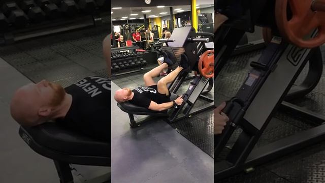 Жим ногами смотреть онлайн