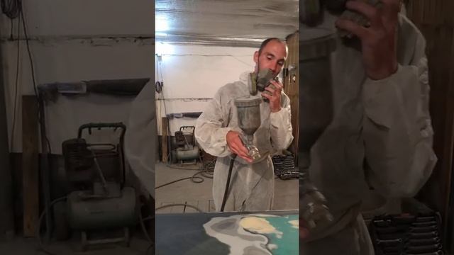 Кислотный грунт нанесение