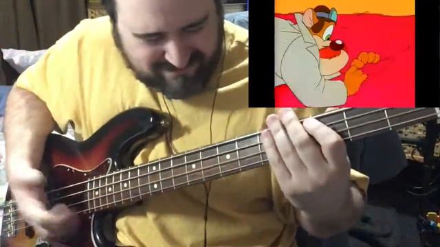 Chip and Dale's Rescue Rangers (Bass Cover) смотреть онлайн