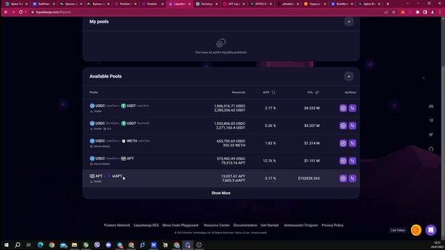 Подробная инструкция по получению второго AIRDROP от APTOS