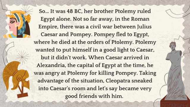 Past simple ESL activity - Cleopatra (ELEMENTARY) смотреть онлайн