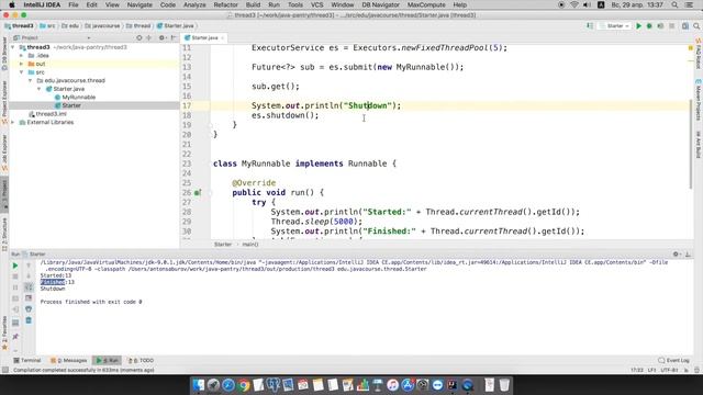 Выпуск 26. Класс Future и интерфейс Callable. смотреть онлайн