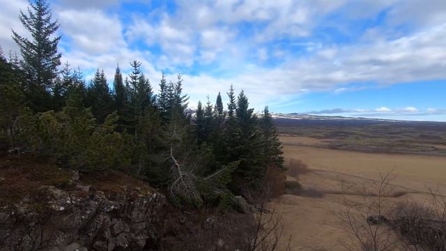 Öxarárfoss waterfall in the Þingvellir National Park Iceland 2020 GAME OF THRONES FILM LOCATION! смотреть онлайн