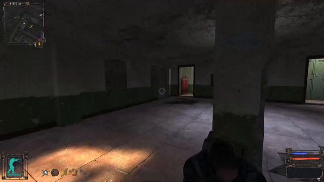 Stalker SoC Зашёл как то на базу смотреть онлайн