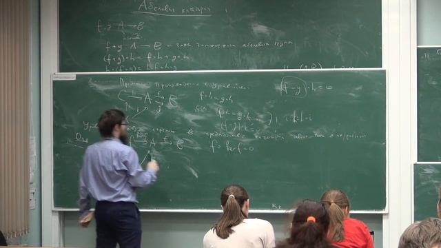 Лекция 82 | Алгебра | Виктор Петров | Лекториум смотреть онлайн