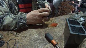 ремонт насоса подьемника кабины