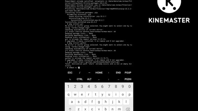 termux install shark ? phissing tool смотреть онлайн