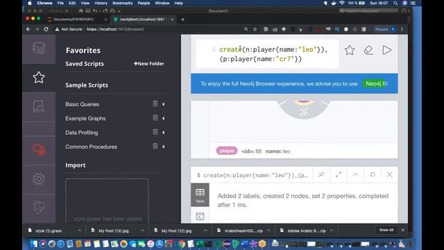 NEO4J|NEO4J TUTORIAL|NEO4J Cypher|How To Create Multiple Nodes Using Cypher In Neo4j|Part:5 смотреть онлайн