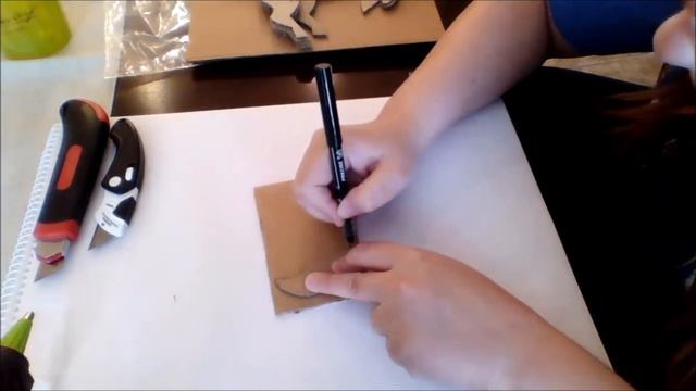 Beginning Art: Cardboard Relief Part 2 of 3 смотреть онлайн