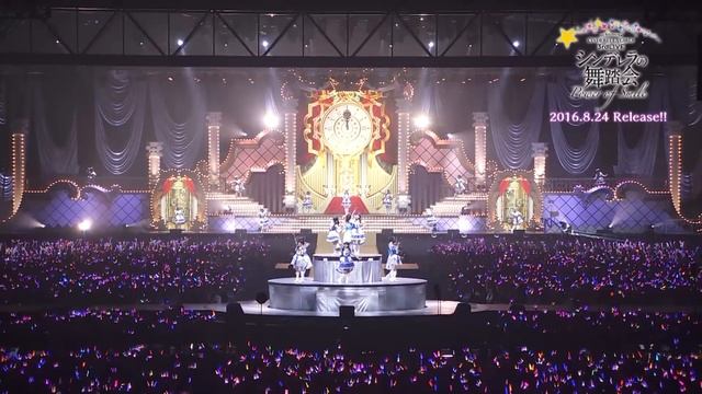 『THE IDOLM@STER CINDERELLA GIRLS 3rdLIVE シンデレラの舞踏会 -』PV Part1 смотреть онлайн