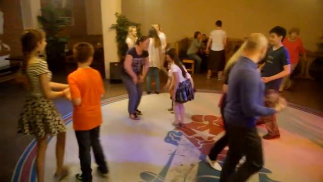Just Dance -SalsaKidsParty in Salsa club Kiev смотреть онлайн