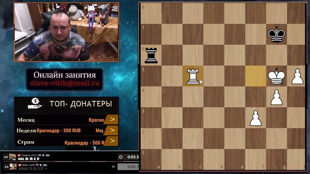 Шахматы. Титульный Вторник на Chess.com смотреть онлайн