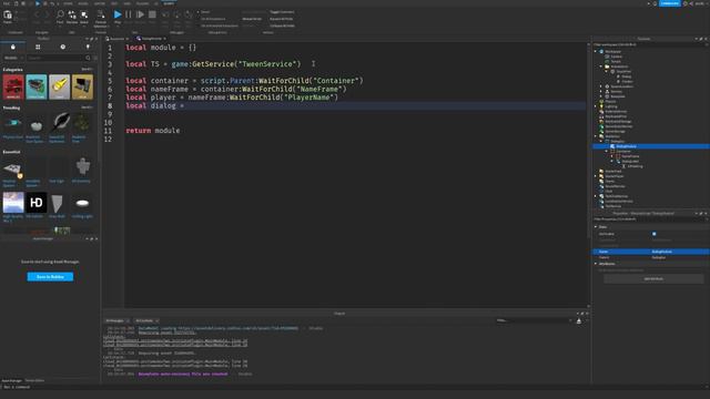 ROBLOX Dialog System Tutorial смотреть онлайн
