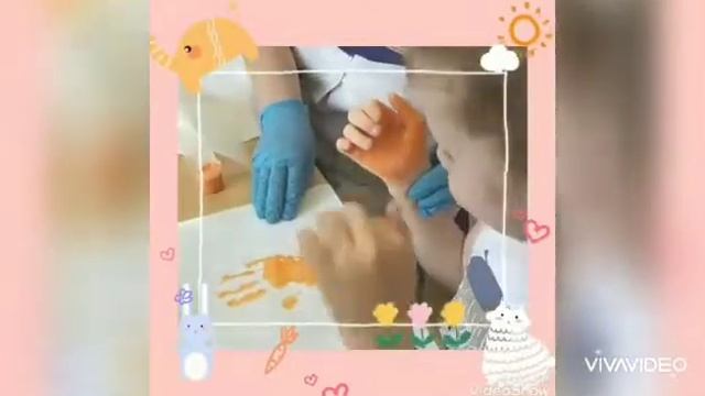 «Рисуем ладошками лето» смотреть онлайн