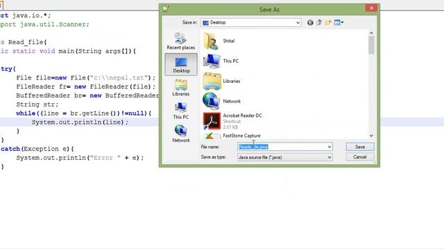 How to read data from text file in java смотреть онлайн