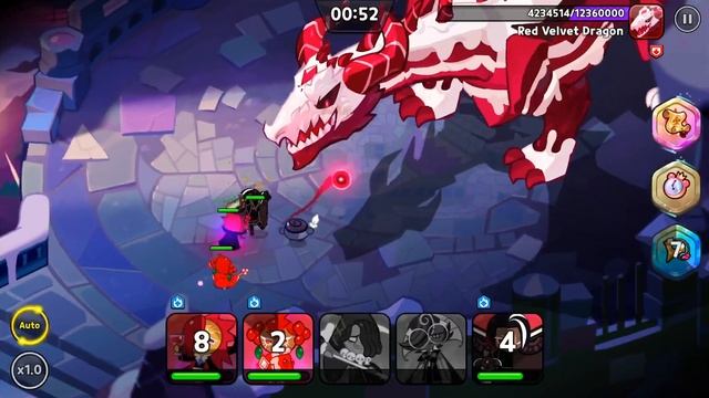 Guild Battle | 1.5M Total Damage | Double Vampire | Cookie Run: Kingdom смотреть онлайн