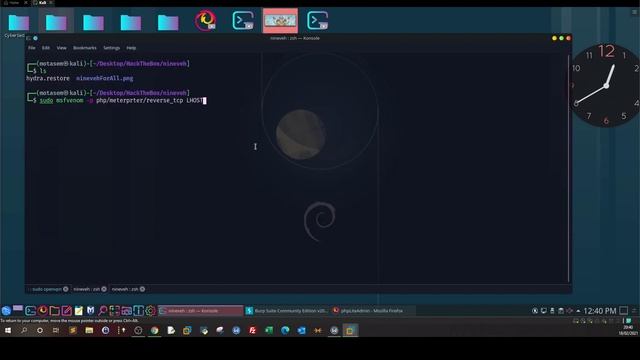 Demonstrating PHPliteAdmin and Chkrootkit takeover (OSCP) | HackTheBox Nineveh смотреть онлайн
