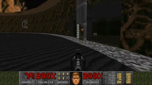 Doom: Deimos: Slight Return, E2M8 смотреть онлайн