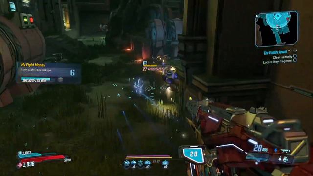 Borderlands 3 Playthrough Part 25 ( An EXTREMELY BAD BREAKUP and a Vault Hunter Mediator) смотреть онлайн