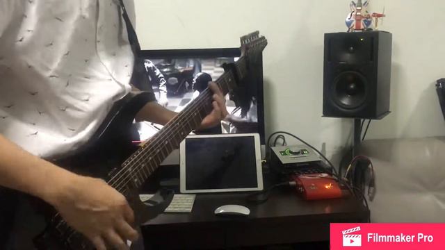 Godsmack - Awake cover Paulgto смотреть онлайн