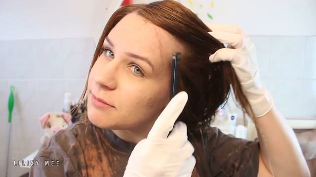 NEUE HAARFARBE | Meine Haare werden ❓ | Lilixy Mee смотреть онлайн