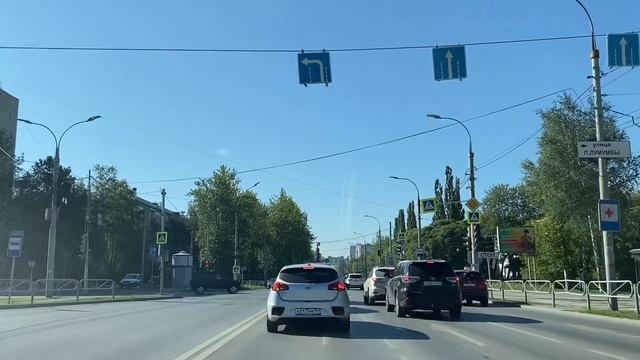 Экзамен в ГИБДД г. Пермь (экзамен сдан 12.08.2023). Разворот вне пер. без использ. прилегающей тер? смотреть онлайн