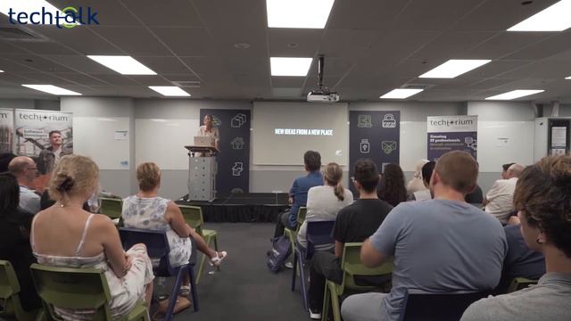 TechTalk NZ - NZ Tech companies on the global stage - Libby McFadden - NZTE смотреть онлайн
