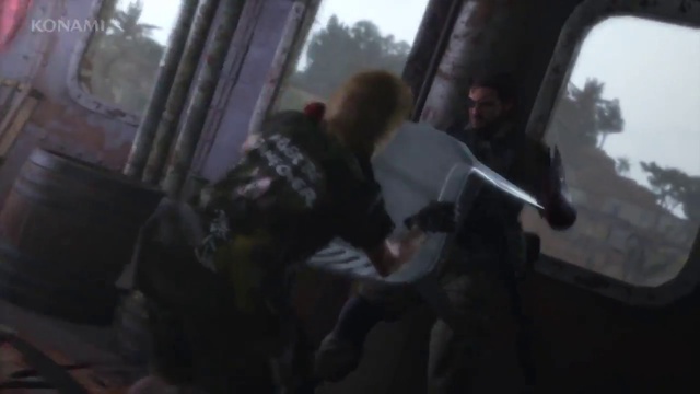 Metal Gear Solid 5 - Official Trailer E3 2014 (HD) смотреть онлайн
