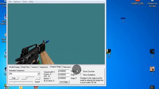 Como editar armas de cs 1.6 sin Photoshop (M4A1) смотреть онлайн