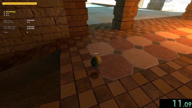 MelonRacer gm_obelisk BottomTop% Speedrun (45.10) смотреть онлайн