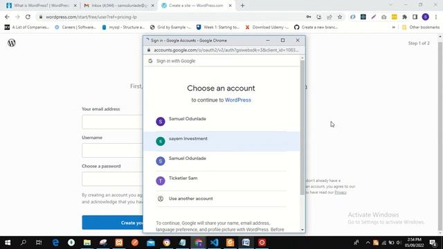 Wordpress: how to create free account смотреть онлайн