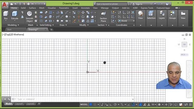 Retícula en AutoCAD 2018 смотреть онлайн