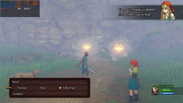 DRAGON QUEST XI S: Definitive Edition Demo | GTX 1070 8GB - 1440p (Ultra Graphics) смотреть онлайн