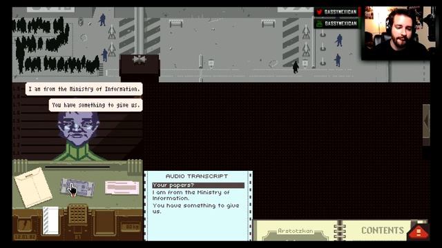 Deals, Mediocrity, & Bombs! (Papers Please #3) смотреть онлайн