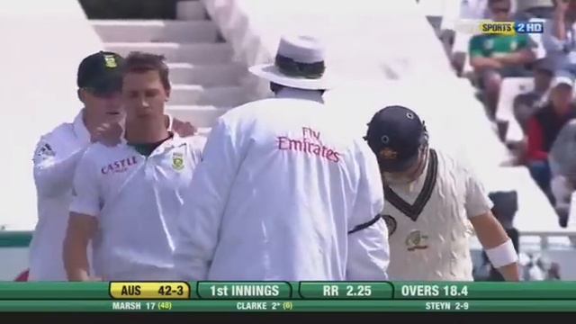 Dale Steyn Incredible Bowling Against Aussie | South Africa vs Australia Test 2011 | смотреть онлайн