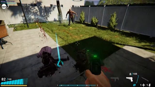 Dead Purge Outbreak gameplay - GogetaSuperx смотреть онлайн
