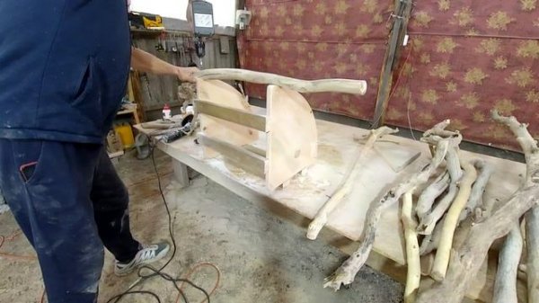 мебель из корней деревьев. Корнепластика — это направление поделки из дерева