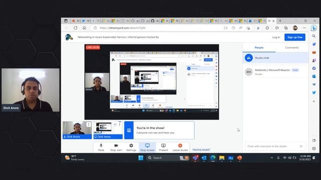 Networking in Azure Kubernetes Service | #TechEspresso Hosted By смотреть онлайн